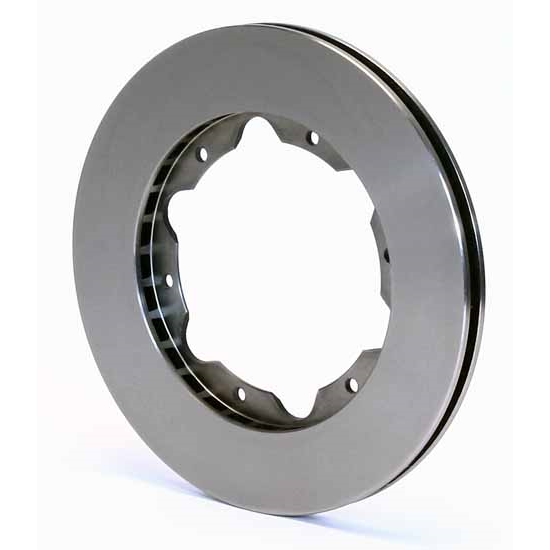 thumbnail interactive-video image 1 of Bous Performance Mustang II 9.25" Disc Brake Rotor – 5x4-3/4 Bolt Pattern With 7/16-20 Studs (BPB-5002) 1 of 2