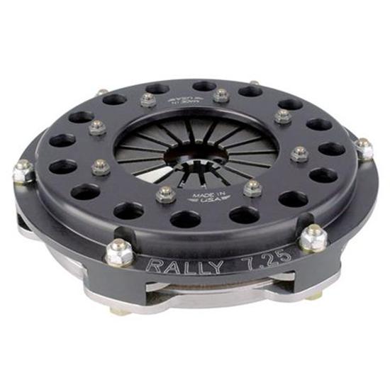 Quarter Master 5.5in 1.125in-10spl 2- Disc 225080 - J J Motorsports