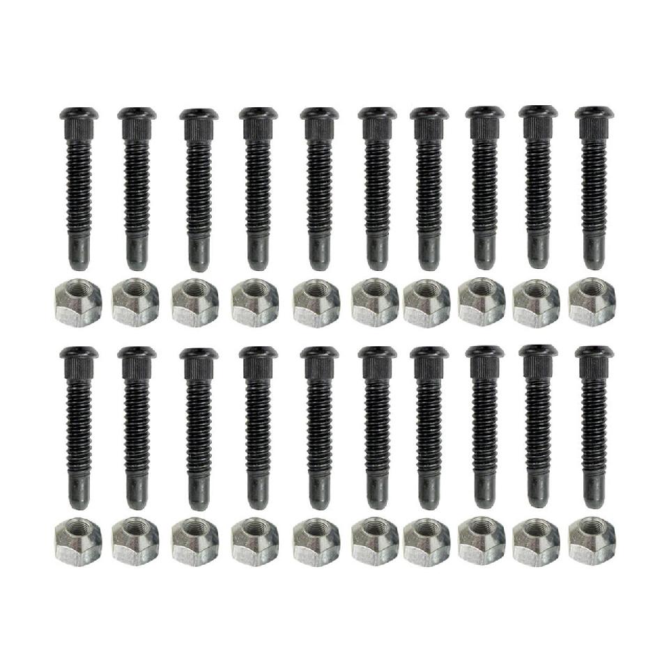 Lug Nut Stud Kit For Bobcat Skid Steer 843 853 863 864 873, 58 OFF
