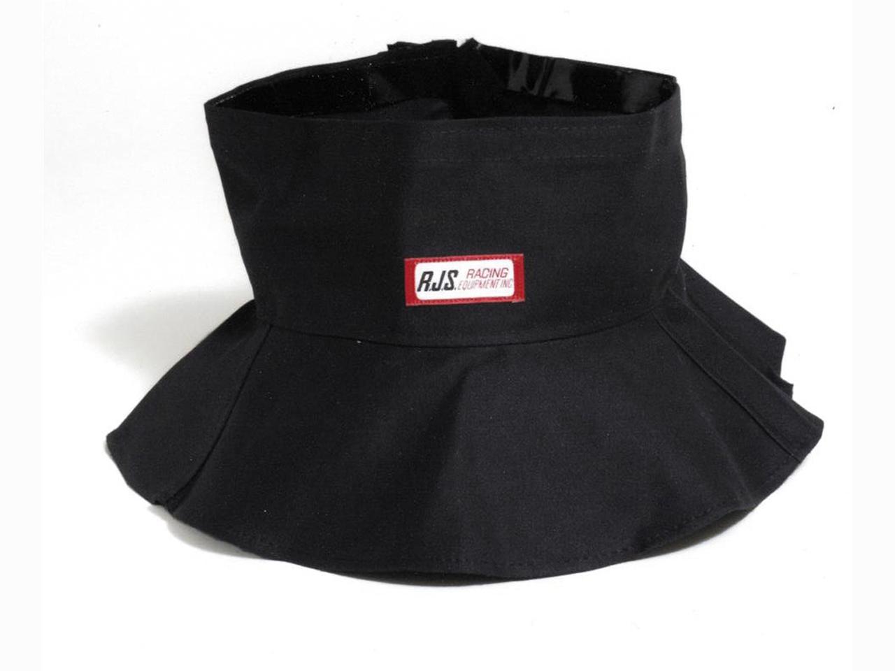 RJS Helmet Skirt Black Performance Motorsports