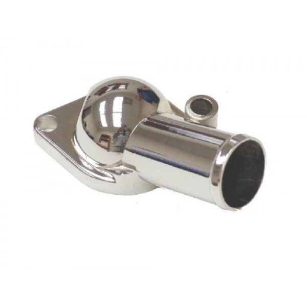 Thermostat Housing SBC/BBC 90 Degree Swivel Neck Performance Motorsports