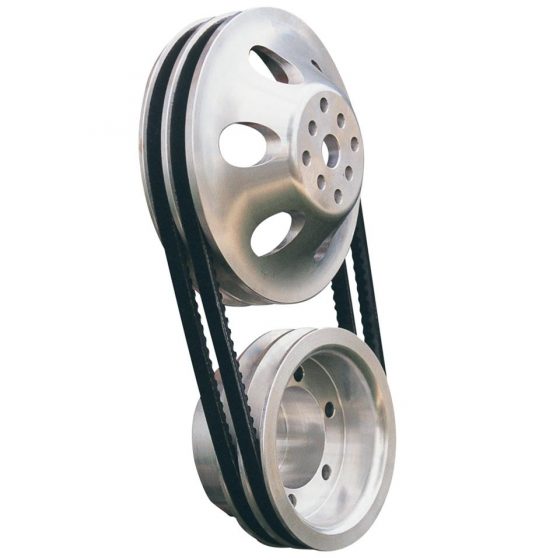 KRC Pro Series Serpentine Pulley Kit 1:1 – Performance Motorsports