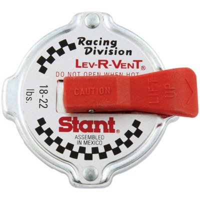 Stant Racing Radiator Cap Standard Size Motorsport Rad Cap Lever 18-22 PSI