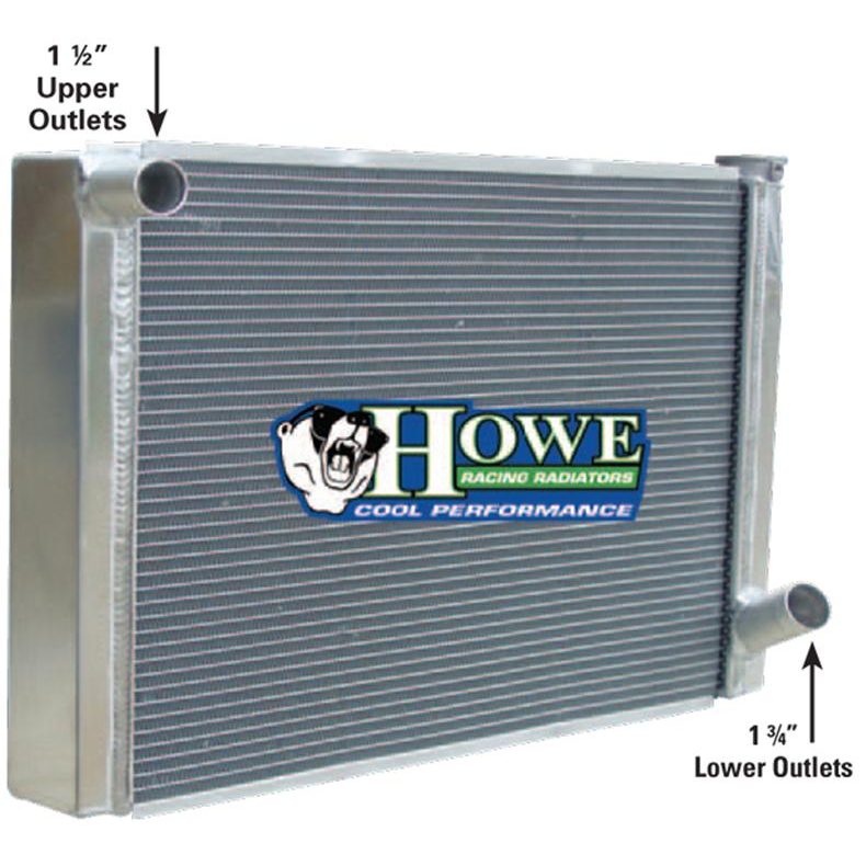 Howe Single Pass 2Core Radiators Performance Motorsports