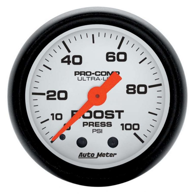 Auto Meter UltraLite Mechanical Oil Pressure Gauge, 0150