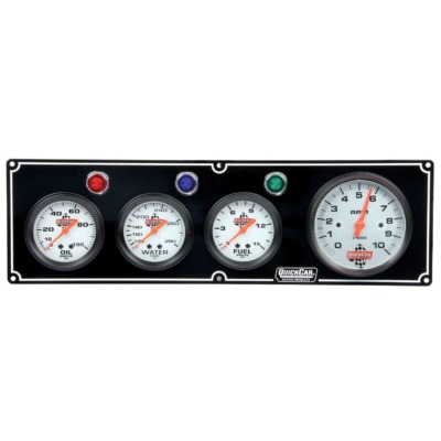 QuickCar Digital 3-Gauge Panel OP/WT/FP QuickCar Digital 3-Gauge Panel OP/WT/FP