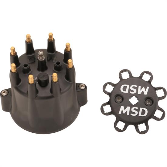 MSD Distributor Cap - Ford HEI- Black MSD Distributor Cap - Ford HEI- Black