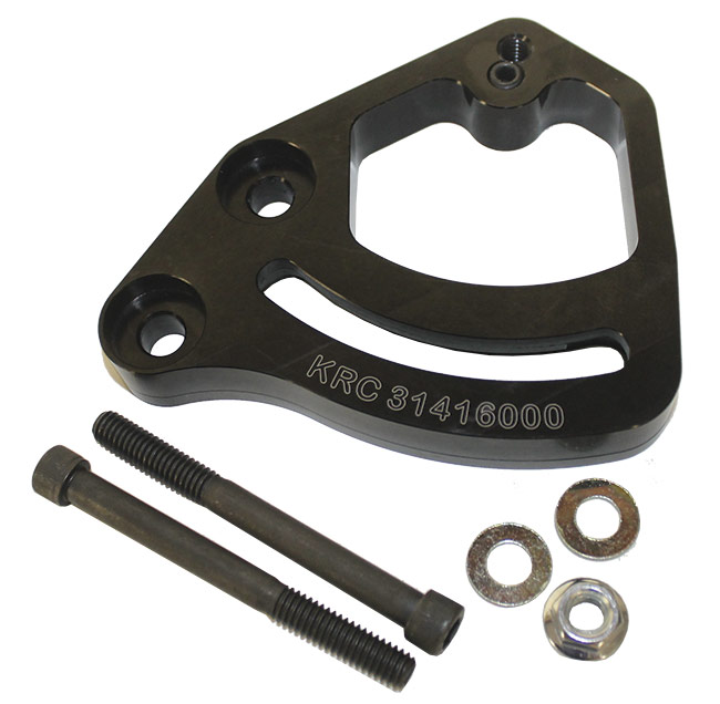 KRC SBC Block Mount Steering Pump Bracket Kit Performance Motorsports