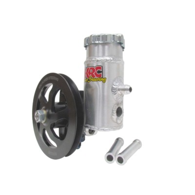 KRC Reservoir Power Steering w/Filter Firewall Mount