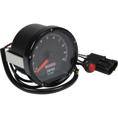 QuickCar Redline Multi-Recall Tach Black QuickCar Redline Multi-Recall Tach Black