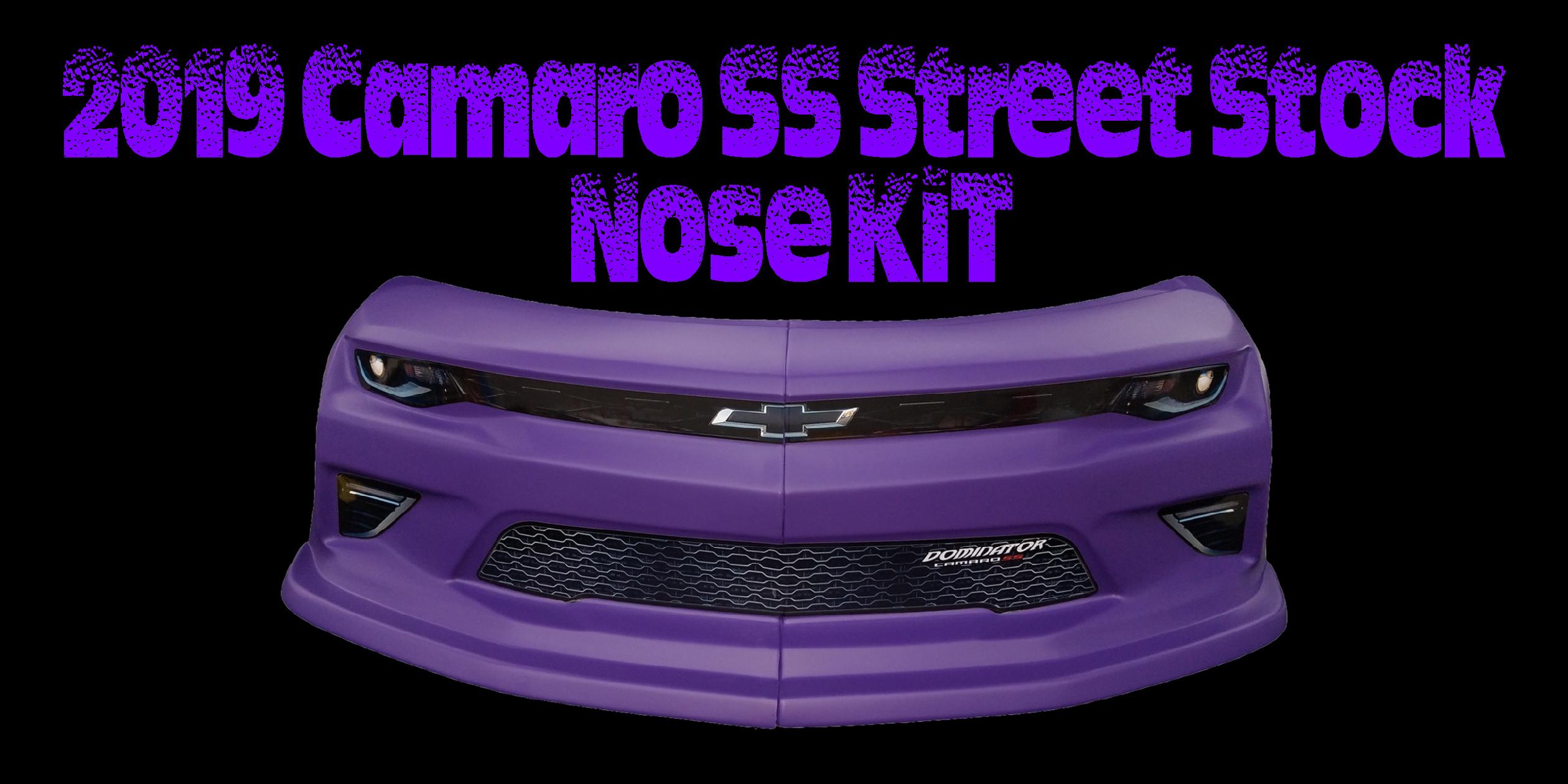 SS Street Stock Camaro Aluminum Mesh Grill - Dominator Race Products