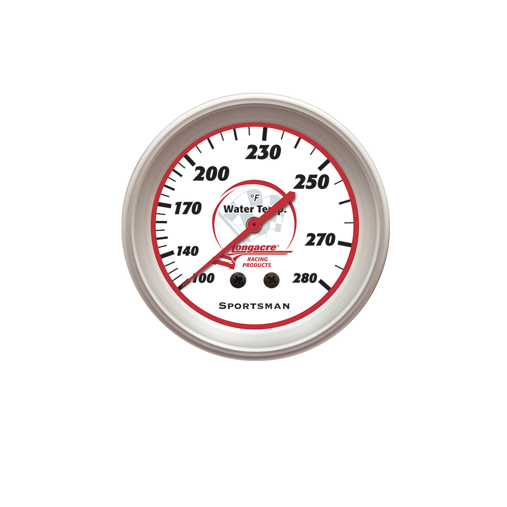 Longacre AccuTech Sportsman Mechanical Water Temp Gauge Performance