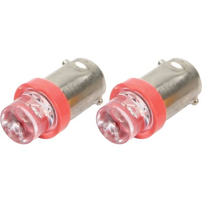 QuickCar LED Bulb Red Pair QuickCar LED Bulb Red Pair