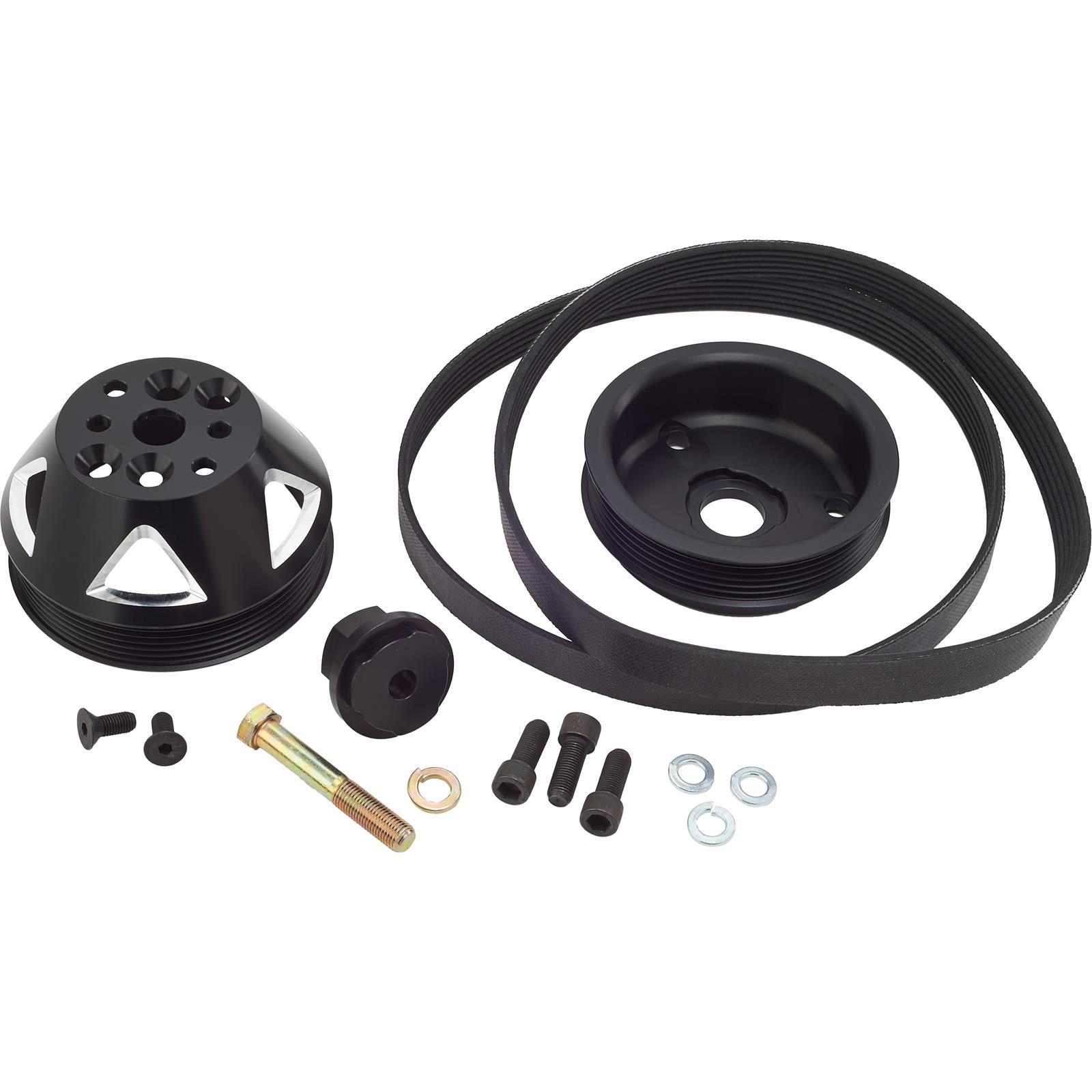 KRC Water Pump Serpentine Pulley Front Drive Kit Performance Motorsports